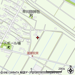 群馬県館林市上早川田町288-2周辺の地図