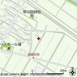 群馬県館林市上早川田町288周辺の地図