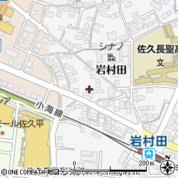 長野県佐久市岩村田西本町1116周辺の地図