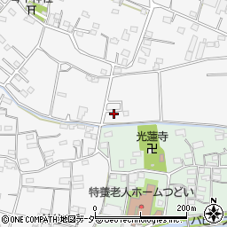 群馬県藤岡市立石885周辺の地図