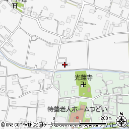 群馬県藤岡市立石885-4周辺の地図