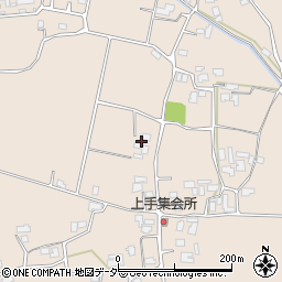 長野県安曇野市豊科952周辺の地図