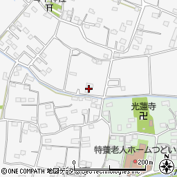 群馬県藤岡市立石875-2周辺の地図