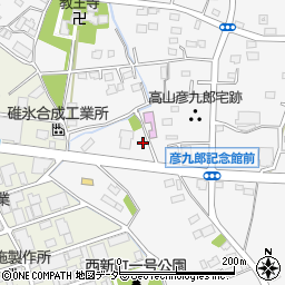 群馬県太田市細谷町1325-2周辺の地図