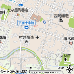 茨城県桜川市真壁町真壁64周辺の地図