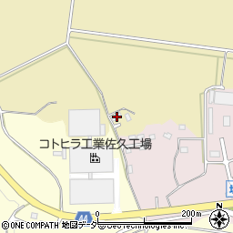 長野県佐久市常田864周辺の地図