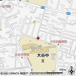 栃木県小山市横倉新田264-8周辺の地図