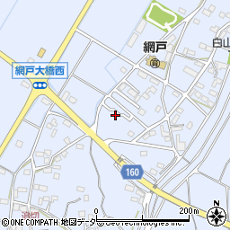 栃木県小山市網戸863周辺の地図