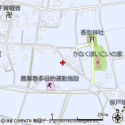 茨城県結城市鹿窪903-4周辺の地図
