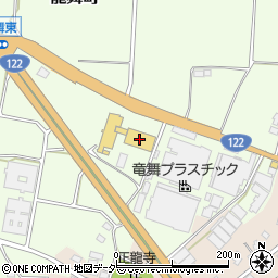 三菱ふそうトラック・バス北関東ふそう太田支店周辺の地図