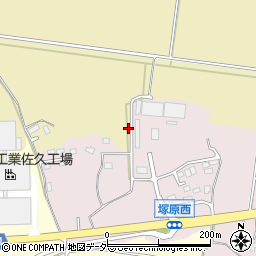 長野県佐久市常田611周辺の地図