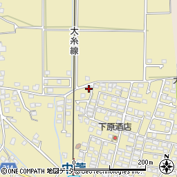長野県安曇野市三郷明盛2384-12周辺の地図