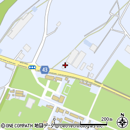 茨城県笠間市安居3092周辺の地図