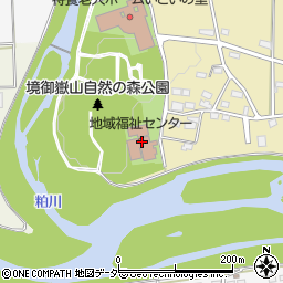 境地域福祉センター周辺の地図