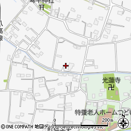 群馬県藤岡市立石875-8周辺の地図