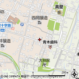 茨城県桜川市真壁町真壁39-6周辺の地図