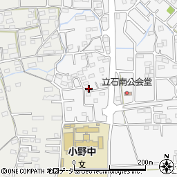 群馬県藤岡市立石429-7周辺の地図