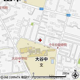 栃木県小山市横倉新田264-21周辺の地図