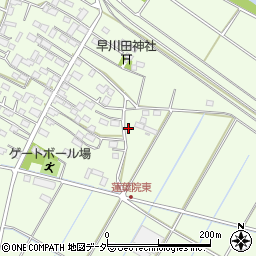 群馬県館林市上早川田町287周辺の地図