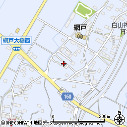 栃木県小山市網戸864周辺の地図