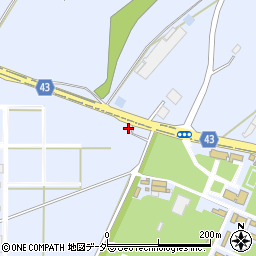 茨城県笠間市安居3147周辺の地図