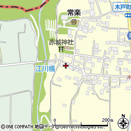 越塚鉄筋周辺の地図