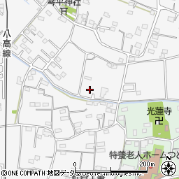 群馬県藤岡市立石875-10周辺の地図