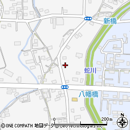 群馬県太田市細谷町1446-1周辺の地図