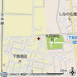 長野県安曇野市三郷明盛2397周辺の地図