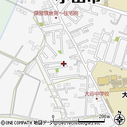 栃木県小山市横倉新田95-138周辺の地図