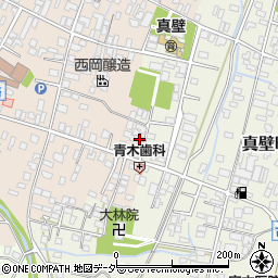 茨城県桜川市真壁町真壁35-12周辺の地図