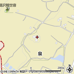宗教法人生長の家　茨城県教化部周辺の地図