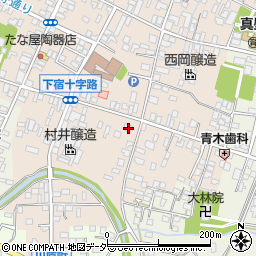 茨城県桜川市真壁町真壁62周辺の地図
