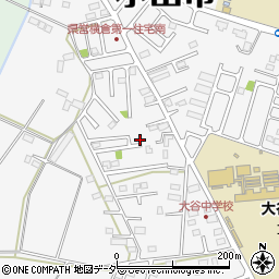 栃木県小山市横倉新田95-137周辺の地図