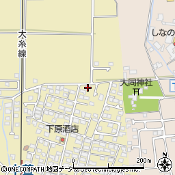 長野県安曇野市三郷明盛2393-6周辺の地図