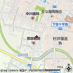 茨城県桜川市真壁町飯塚101周辺の地図