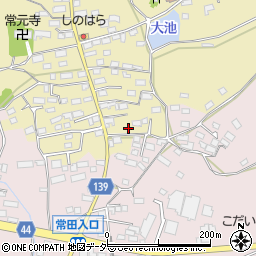 長野県佐久市常田321周辺の地図