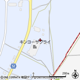 茨城県笠間市安居2715周辺の地図