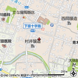 茨城県桜川市真壁町真壁70周辺の地図