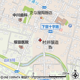 茨城県桜川市真壁町真壁145周辺の地図