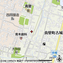 内田タクシー周辺の地図