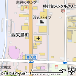 群馬トヨタ自動車　太田４０７号店周辺の地図