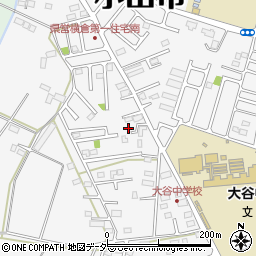 栃木県小山市横倉新田95-88周辺の地図