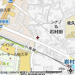 長野県佐久市岩村田西本町1113周辺の地図