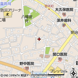 伊藤鮮魚店周辺の地図