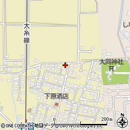 長野県安曇野市三郷明盛2393周辺の地図