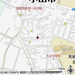 栃木県小山市横倉新田95-80周辺の地図