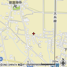 長野県安曇野市三郷明盛2880周辺の地図