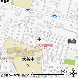 栃木県小山市横倉新田263-2周辺の地図
