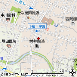 茨城県桜川市真壁町真壁72周辺の地図